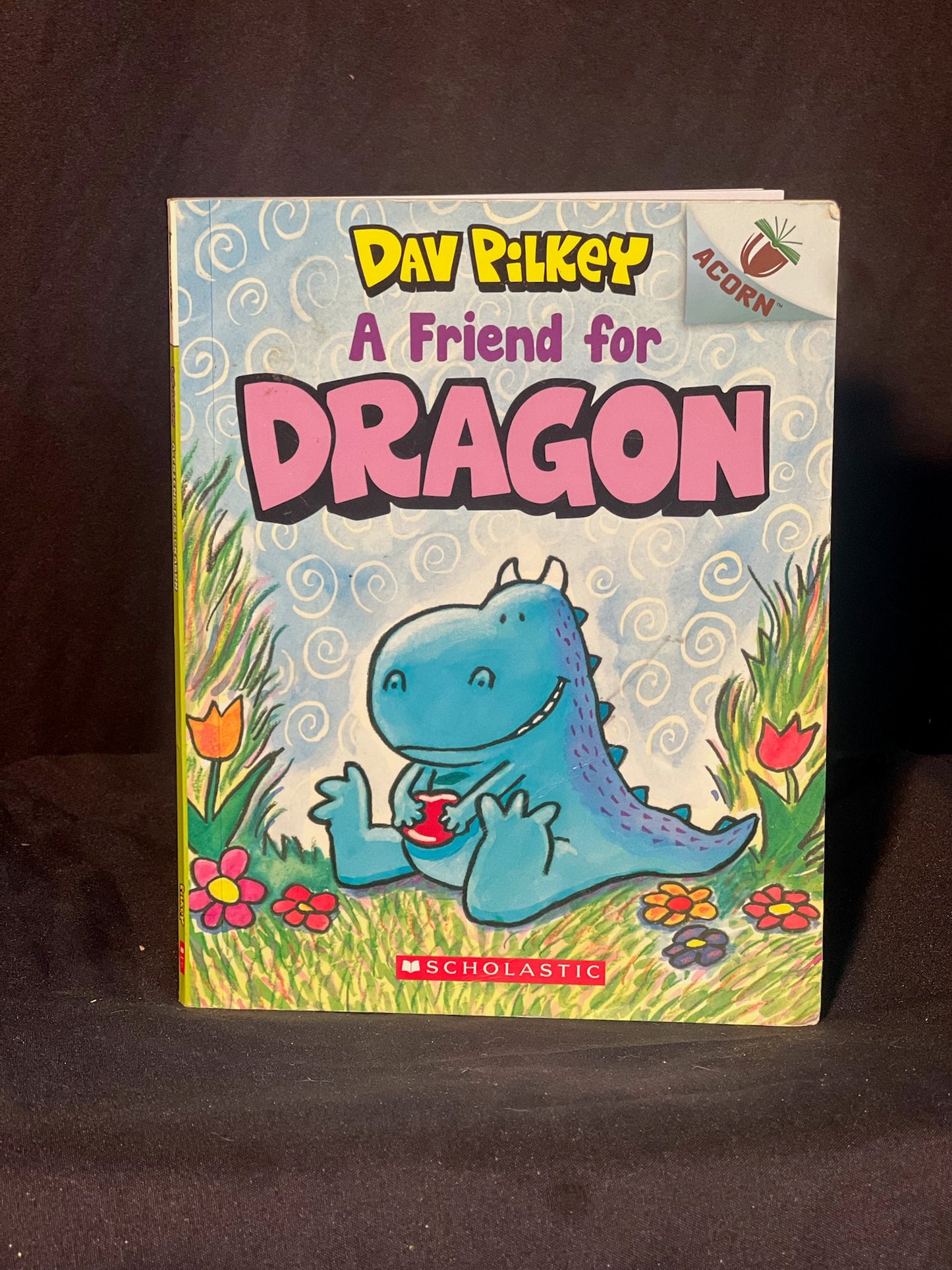 A Friend for Dragon By Dave Pilkey