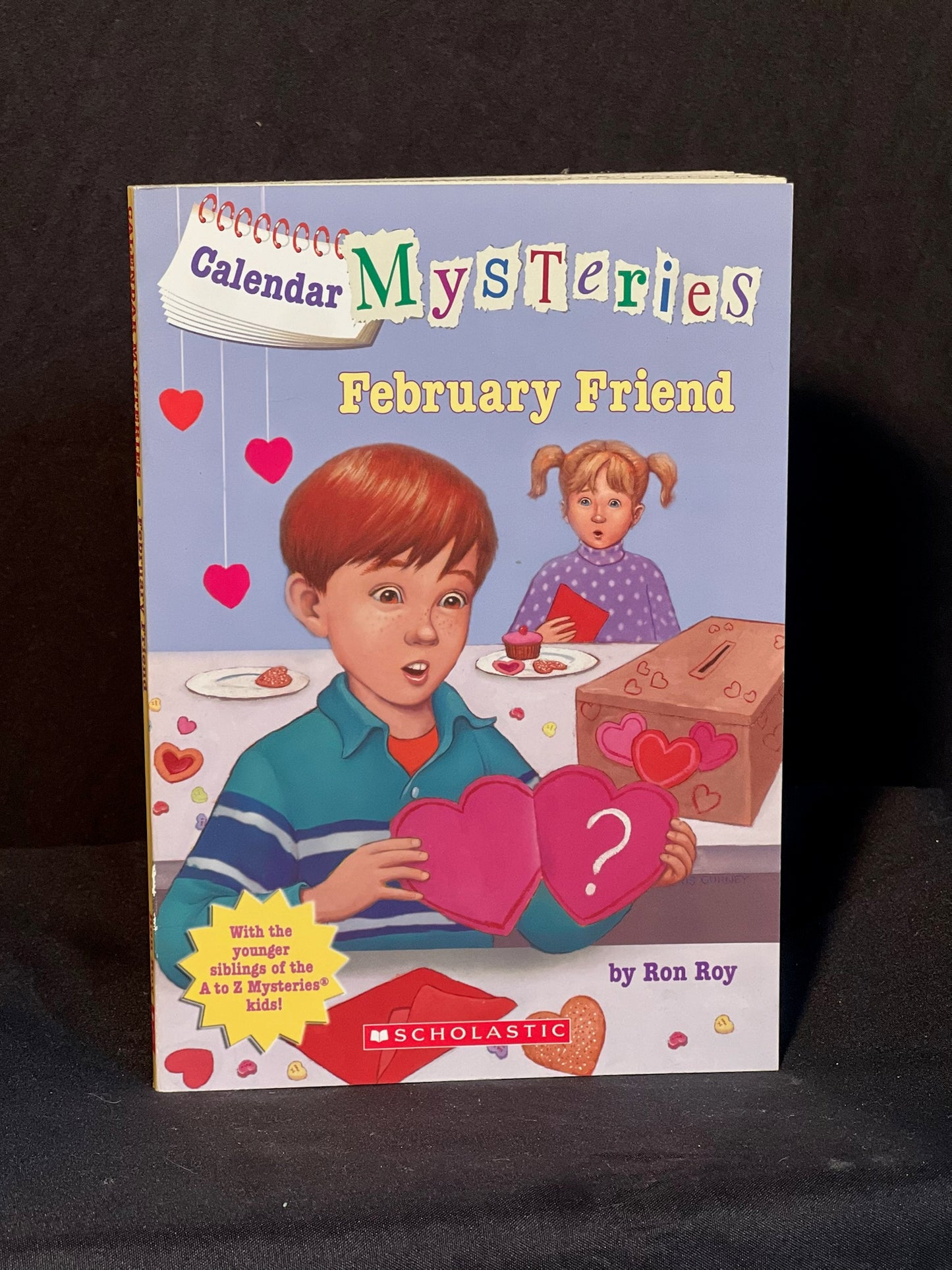 Calendar Mysteries February Friend By Ron Roy