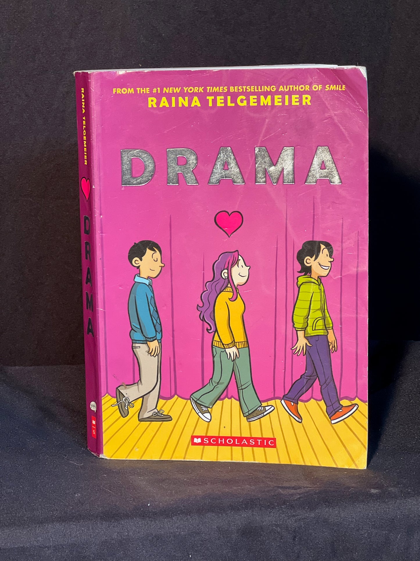 Drama By Raina Telgemeier