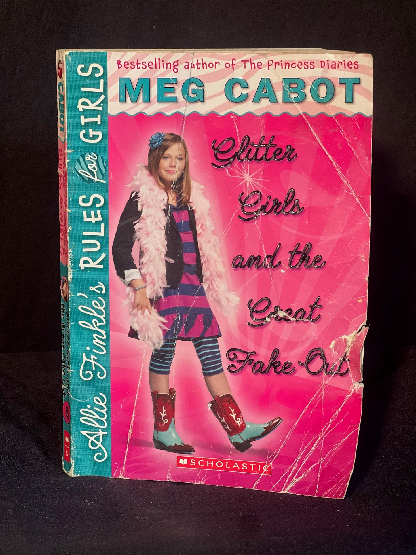 Allie Finkle's Rules for Girls Glitter Girls and the Great Fake Out By Meg Cabot