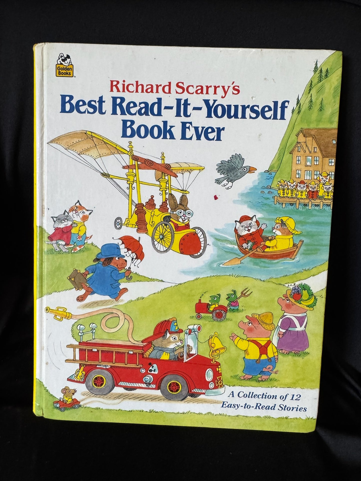 Richard Scarry's Best Read-It-Yourself Book Ever