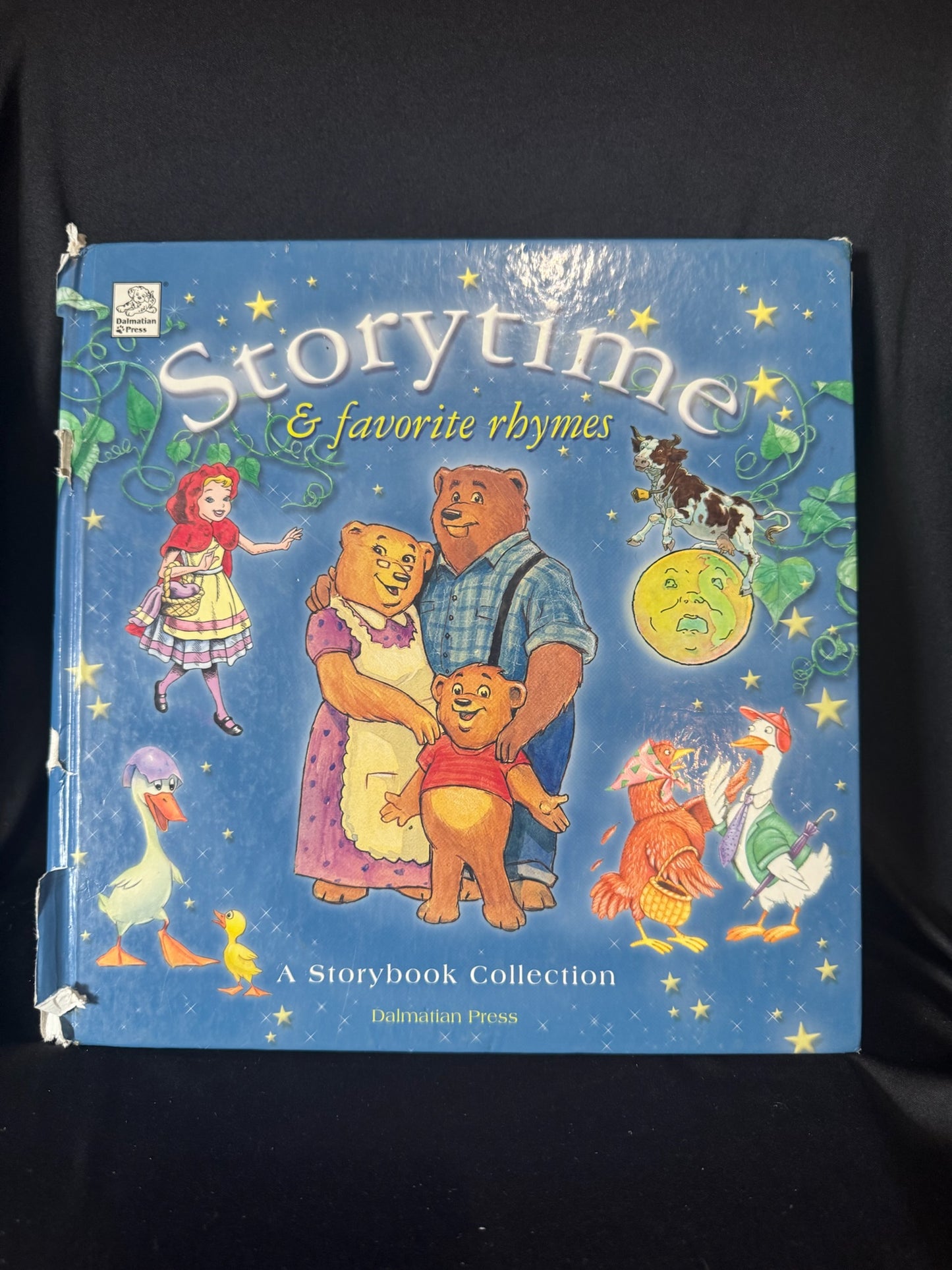 Storytime & favorite rhymes