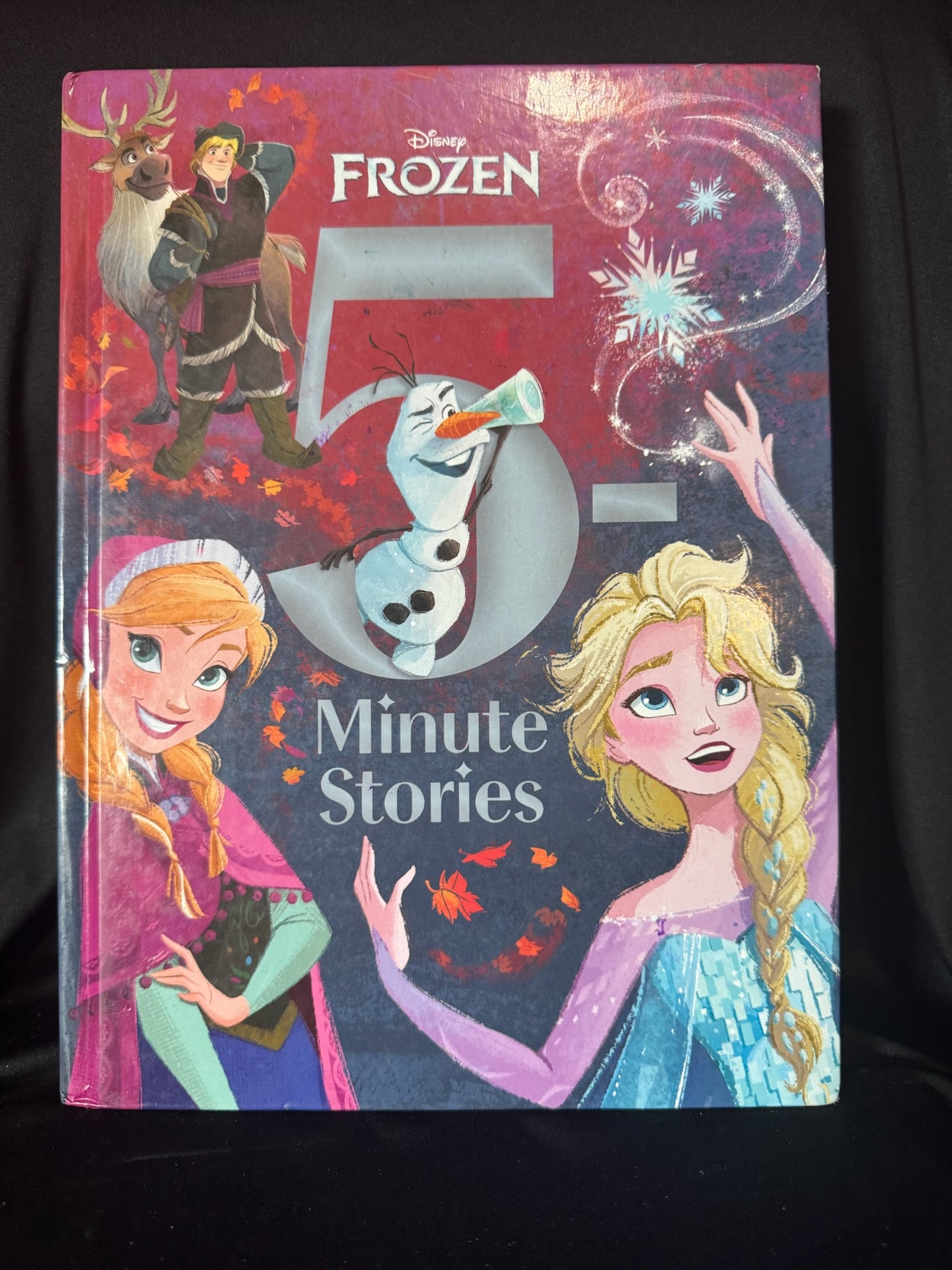 Frozen 5 Minute Stories