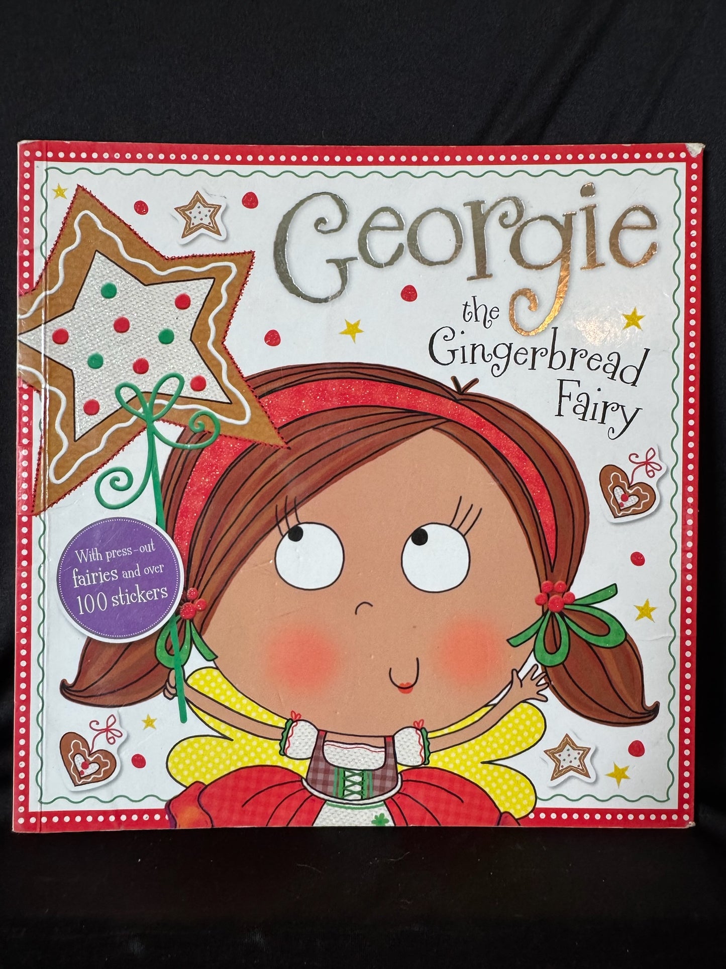 Georgie the Gingerbread Fairy by Tim Bugbird