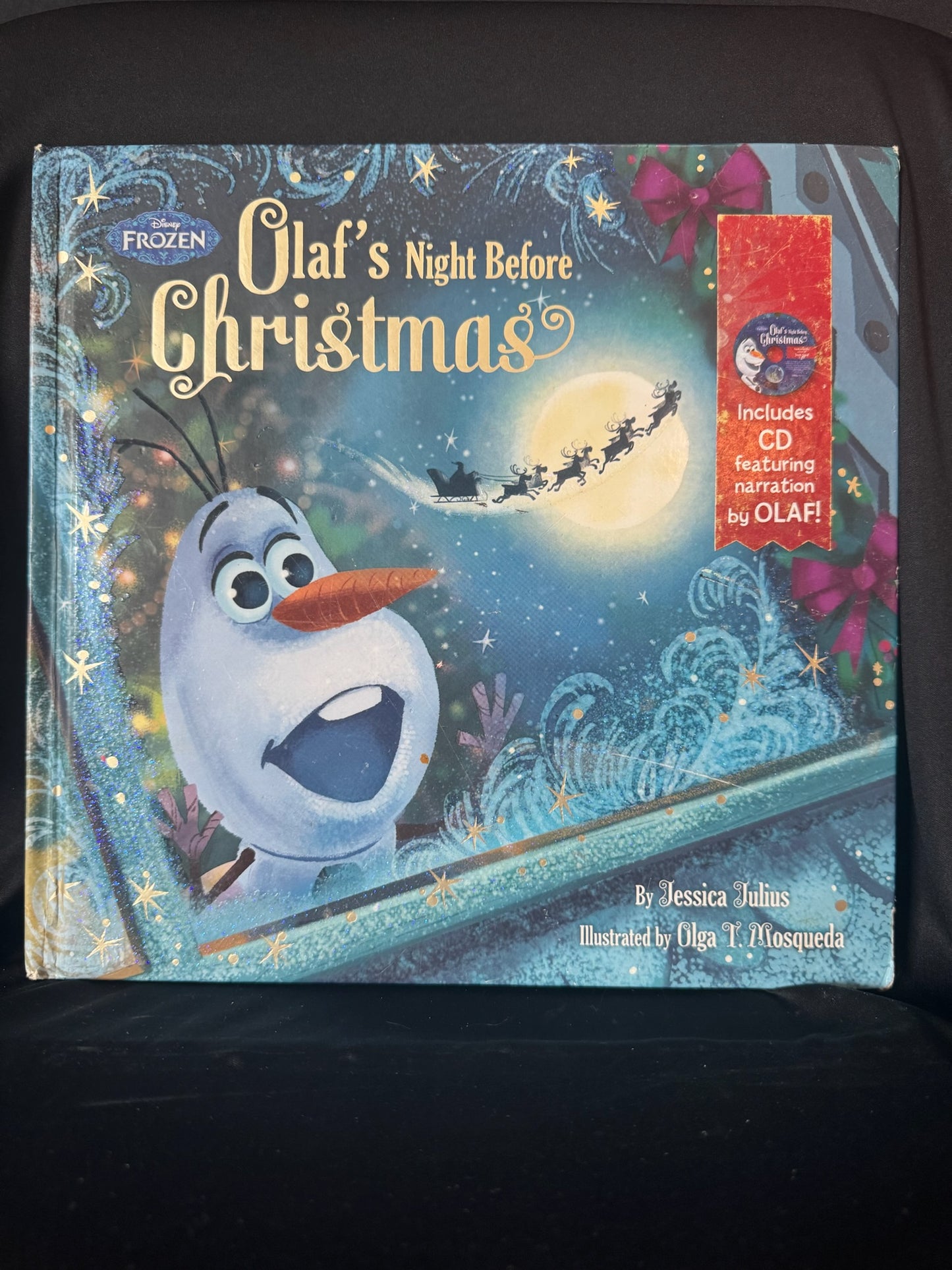 Olaf's Night Before Christmas by Jessica Julius