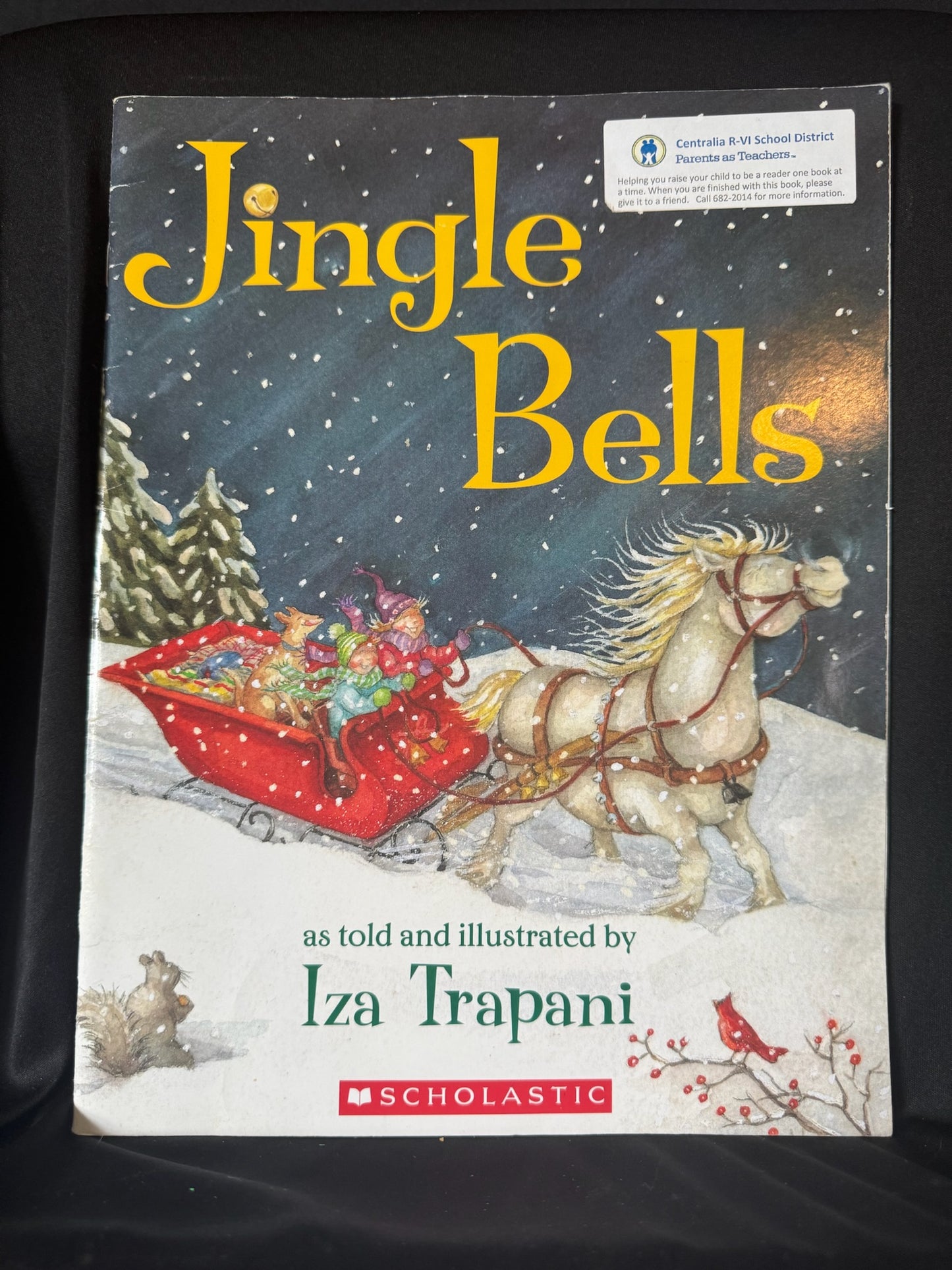 Jingle Bells as told by Iza Trapani
