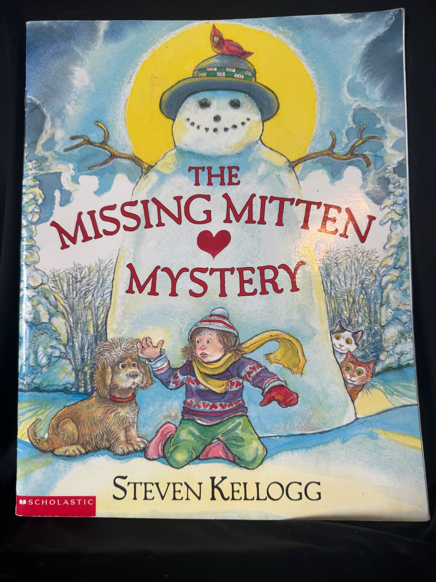 The Missing Mitten Mystery by Steven Kellogg
