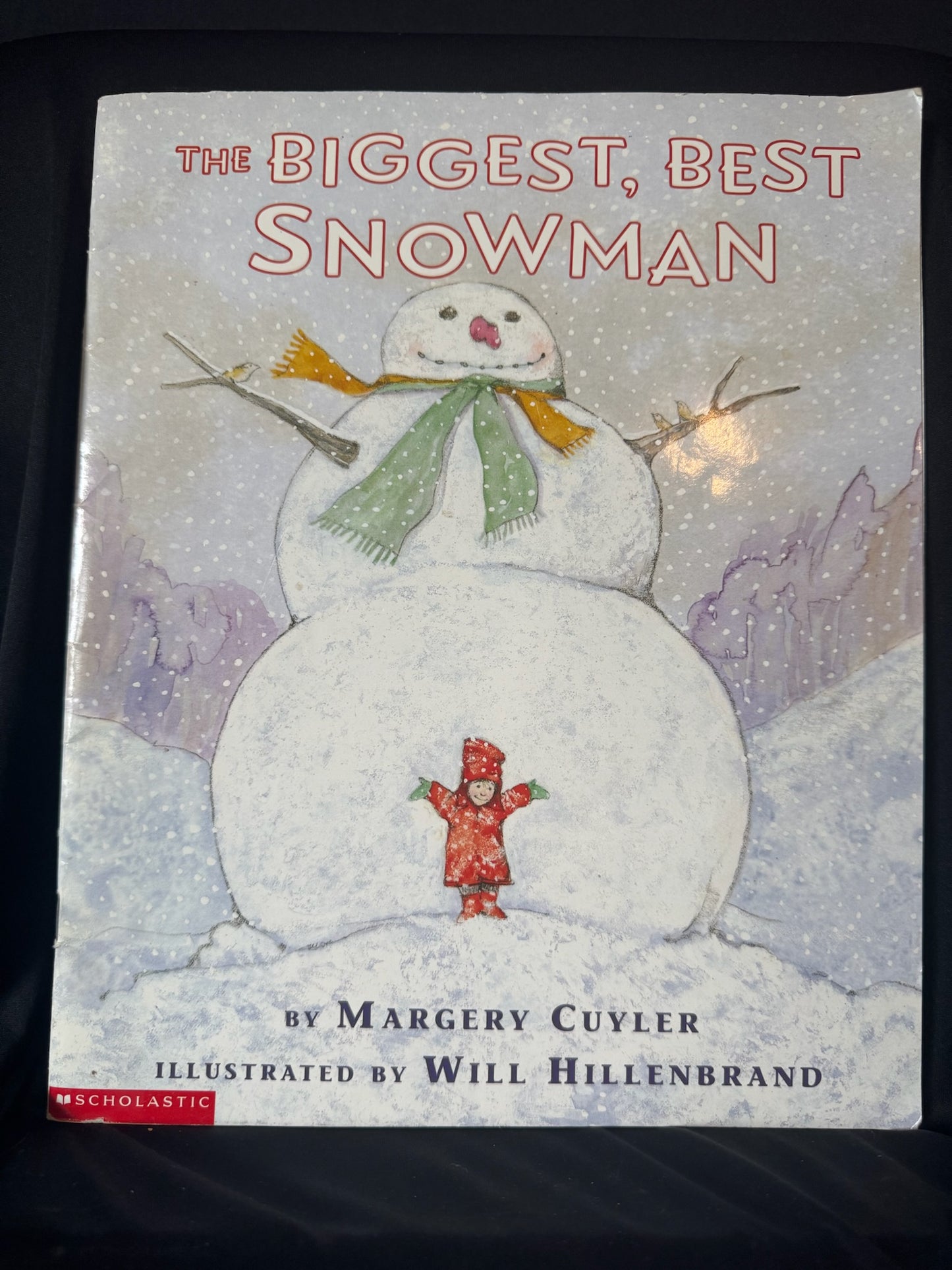 The Biggest, Best Snowman by Margery Cuyler