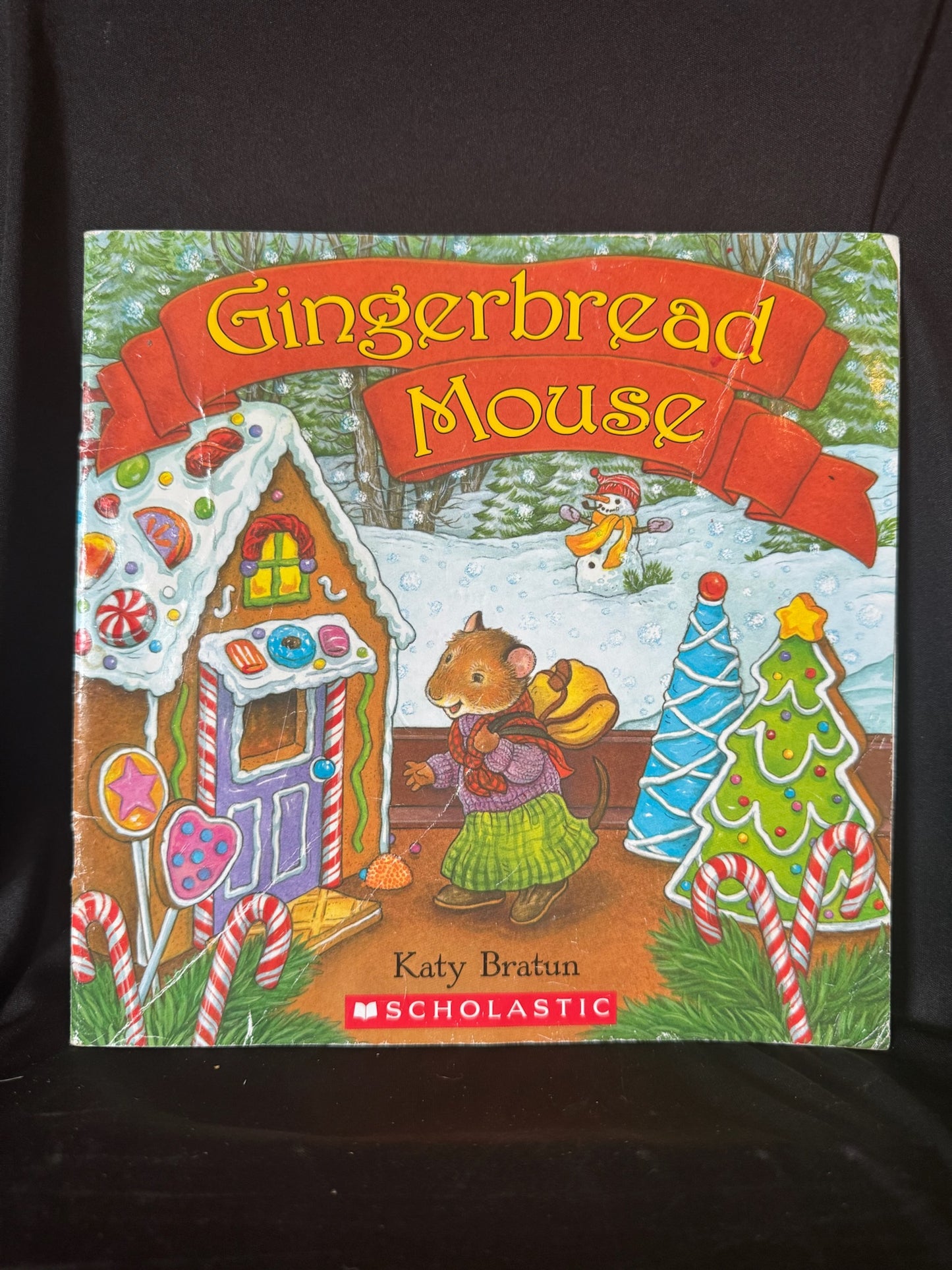 Gingerbread Mouse by Katy Bratun