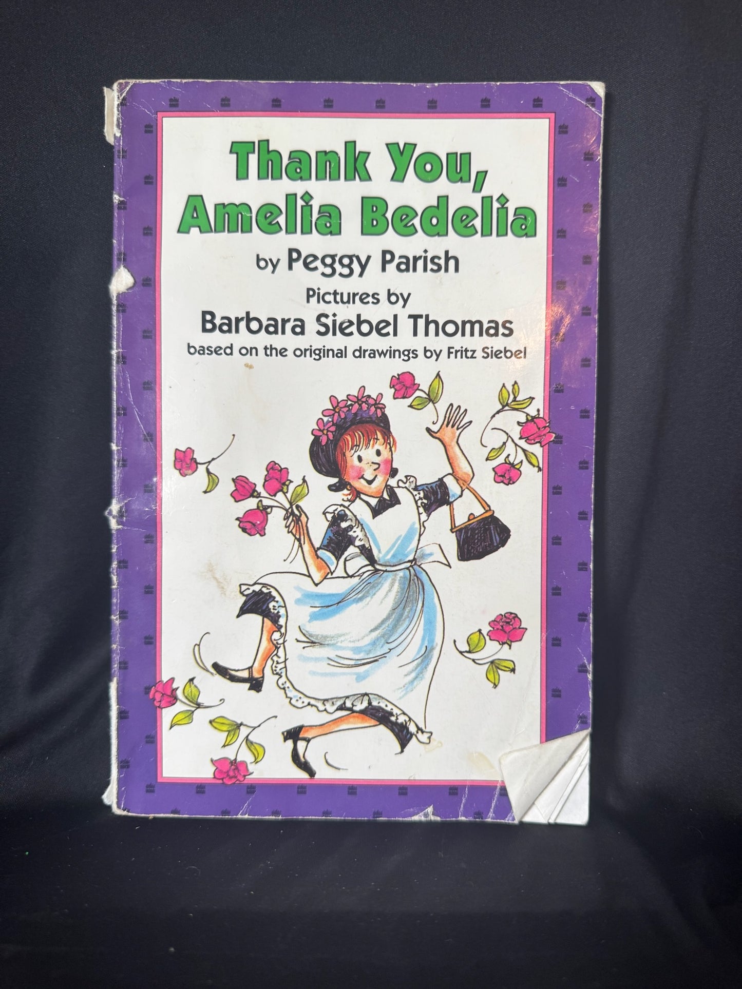 Thank You, Amelia Bedelia by Peggy Parish