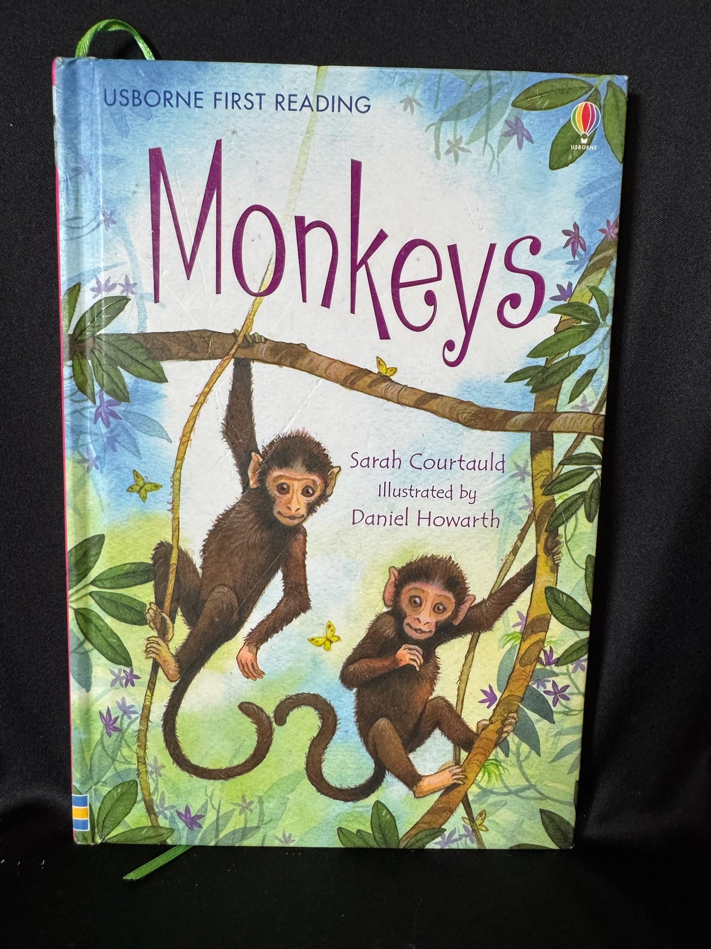 Monkeys by Sarah Courtauld