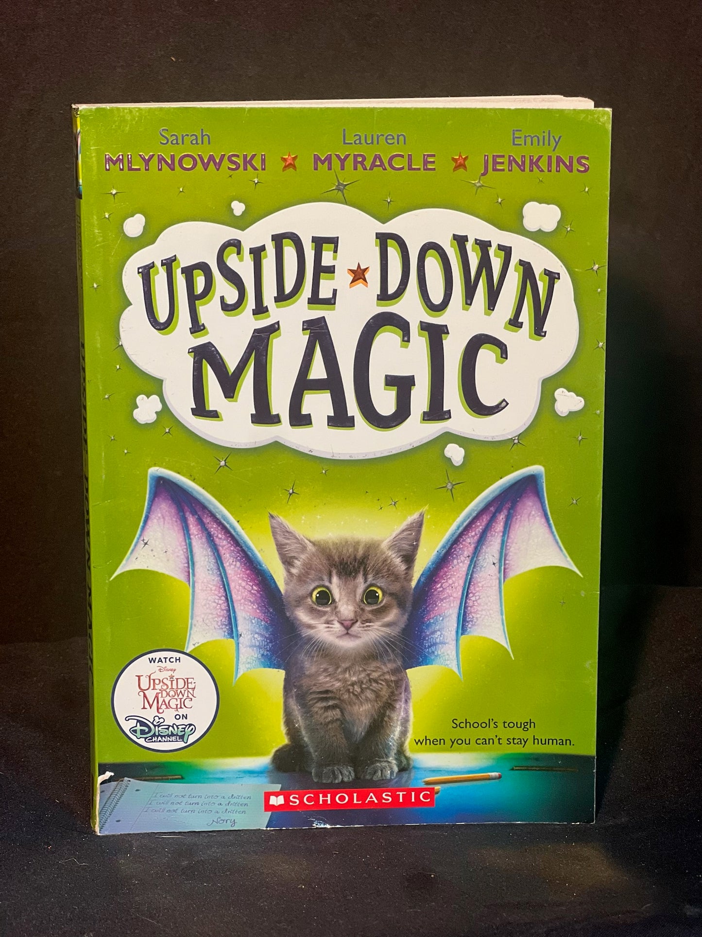Upside Down Magic By Sara Mlynowski