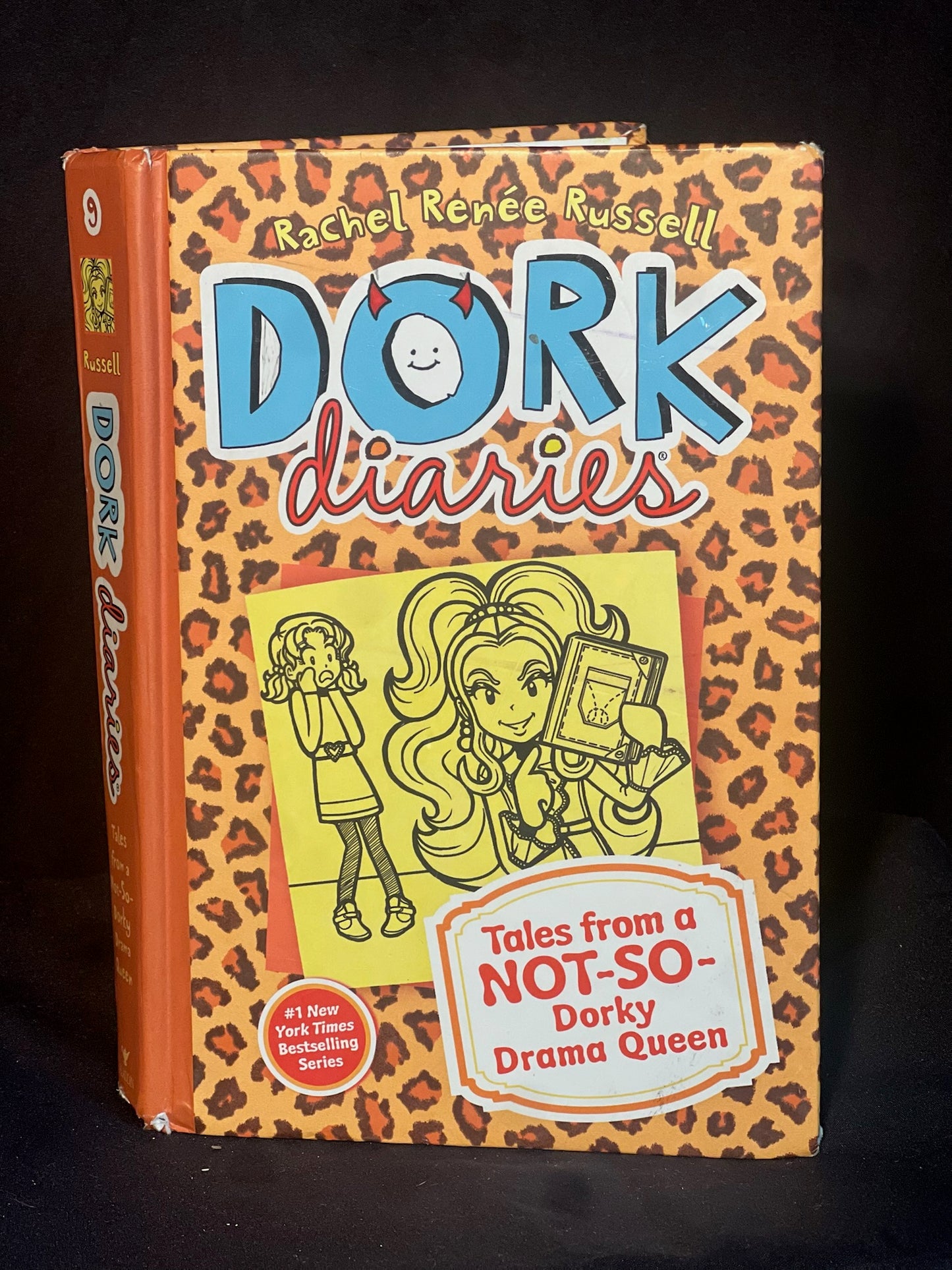 Dork Diaries Tales from a NOT-SO-Dorky Drama Queen