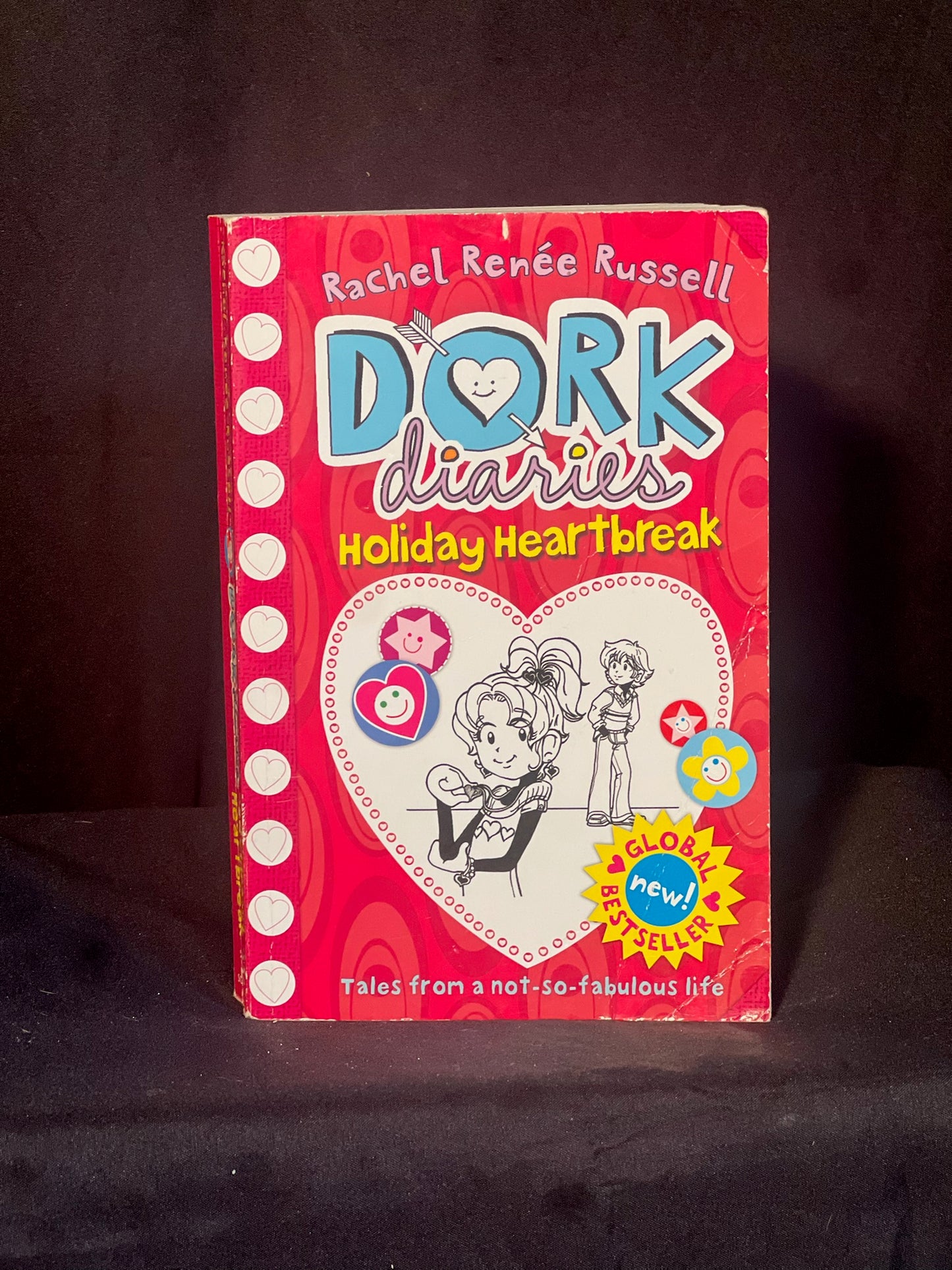 Dork Diaries Holiday Heartbreak by Rachel Renee Russell