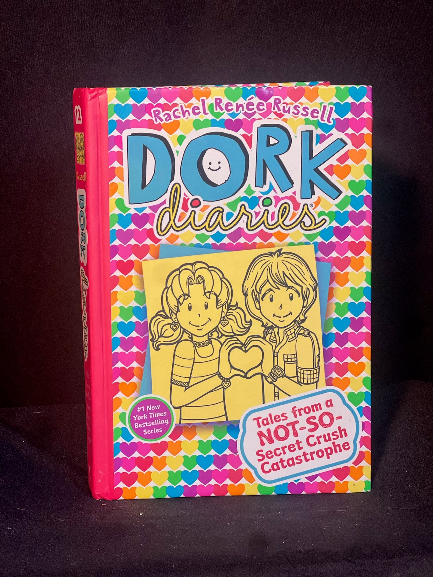 Dork Diaries Tales from a NOT-SO-Secret Crush Catastrophe by Rachel Renee Russell