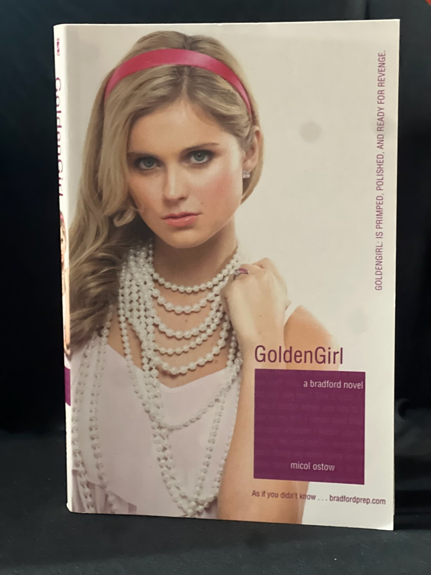 Golden Girl (A Bradford Novel) by Micol Ostow