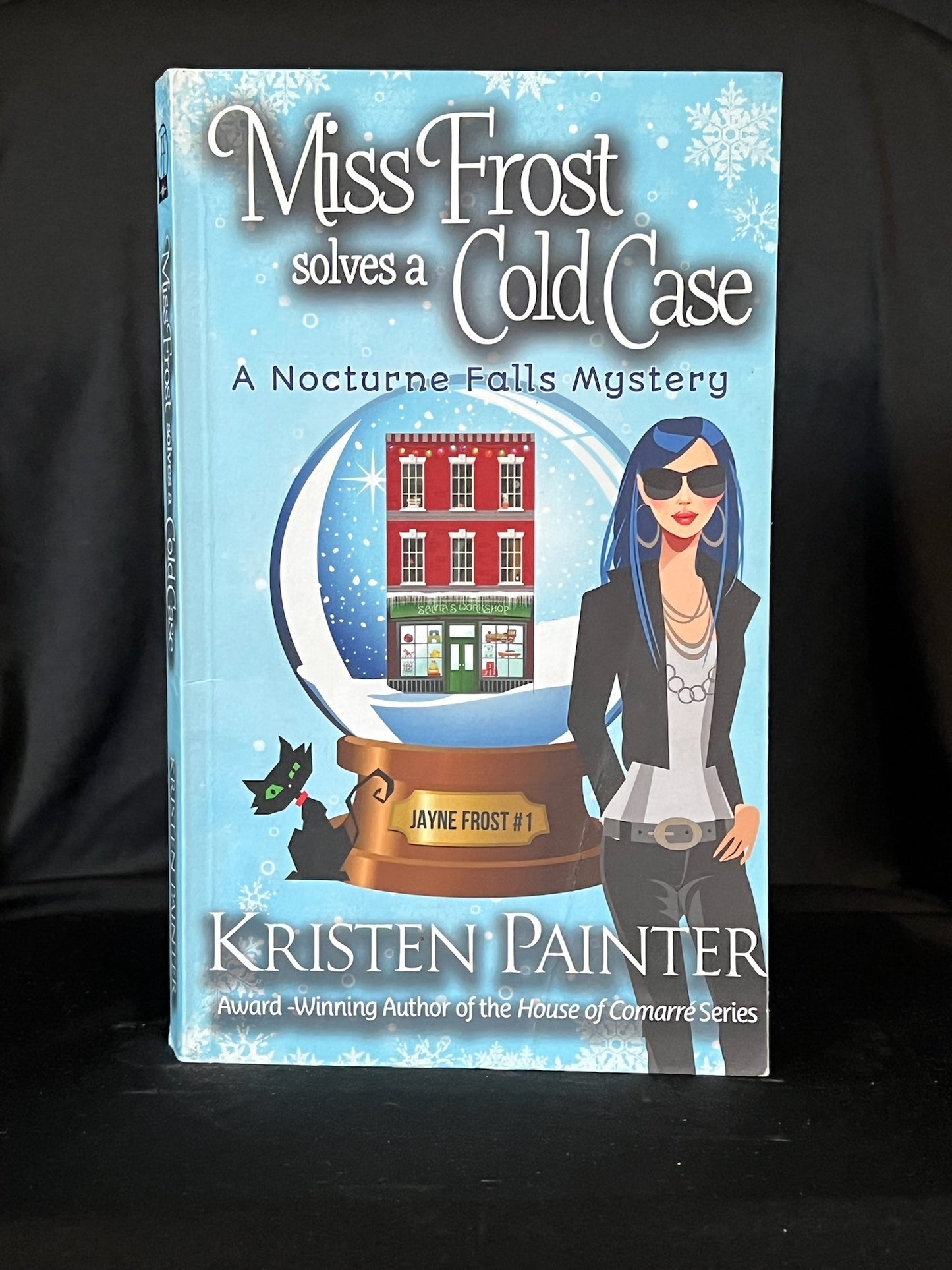 Miss Frost Solves a Cold Case (Jayne Frost #1) A Nocturne Falls Mystery by Kristen Painter