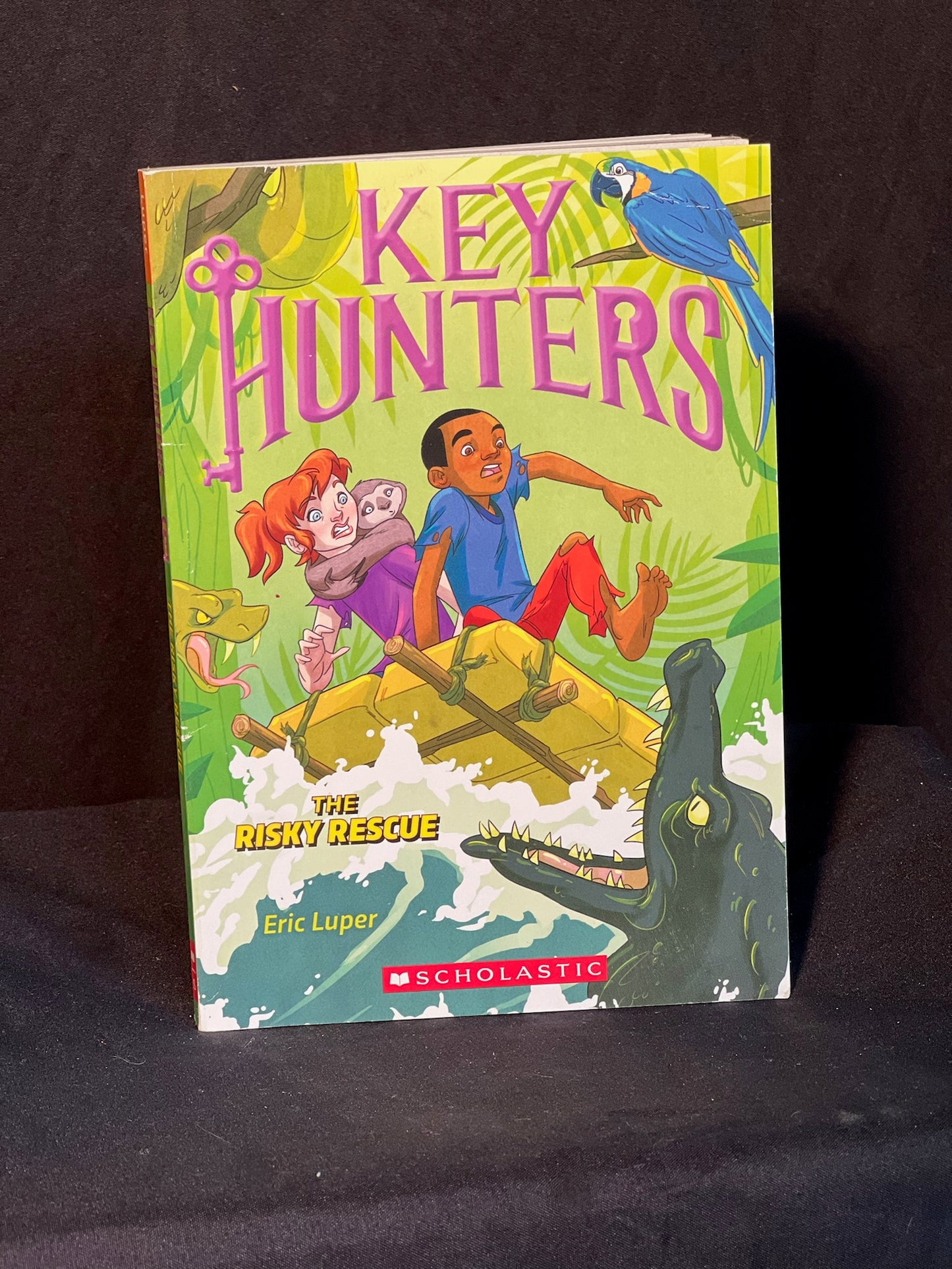 Key Hunters: The Risky Rescue by Eric Luper