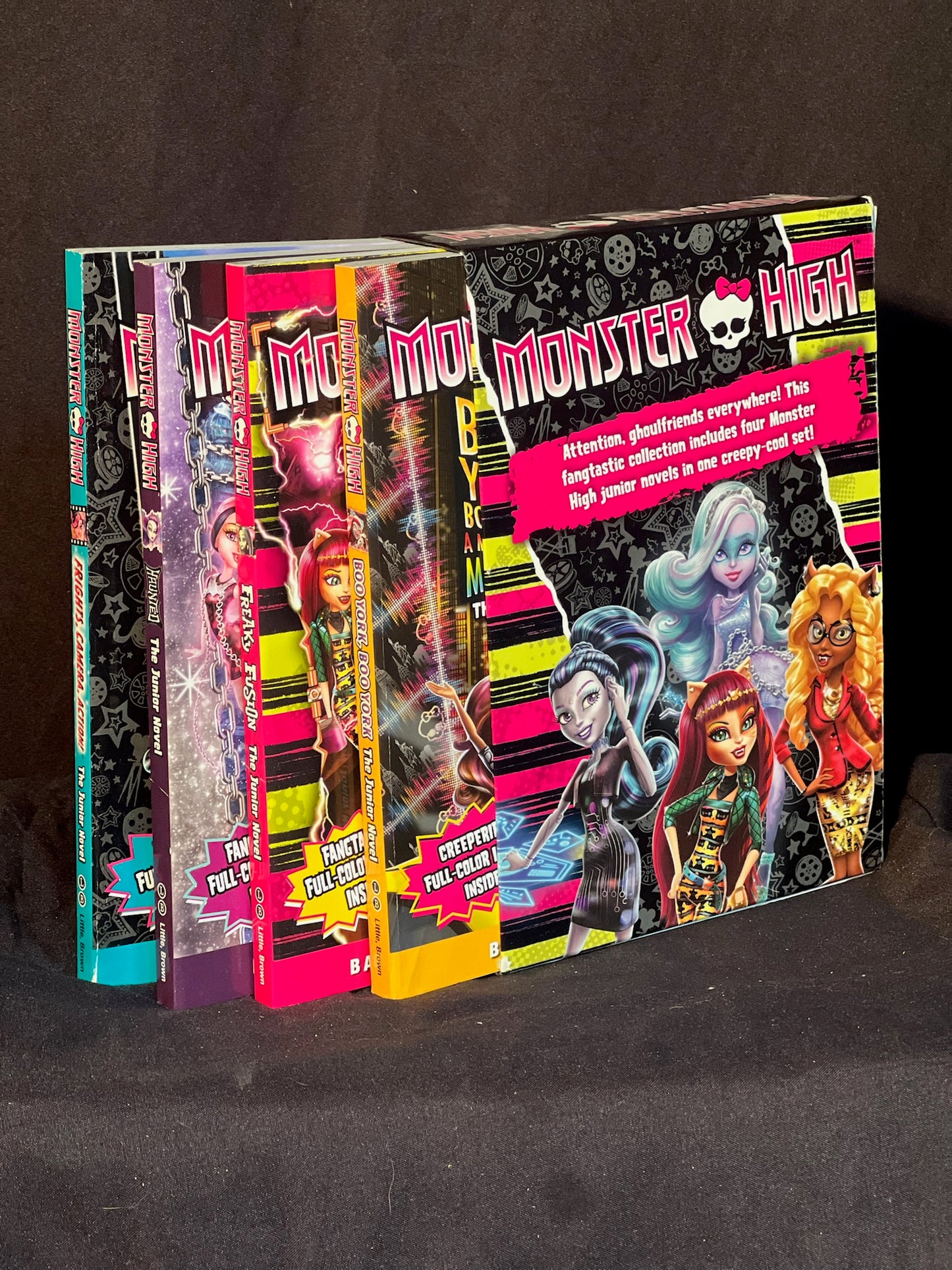 Monster High The Creepy-Cool Collection of Junior Novels