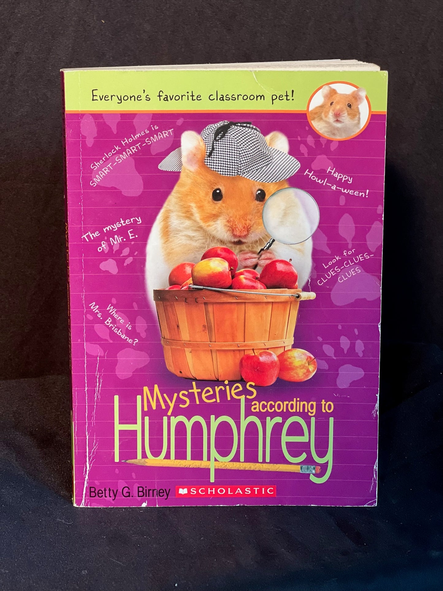 Mysteries According to Humphrey By Betty G. Birney