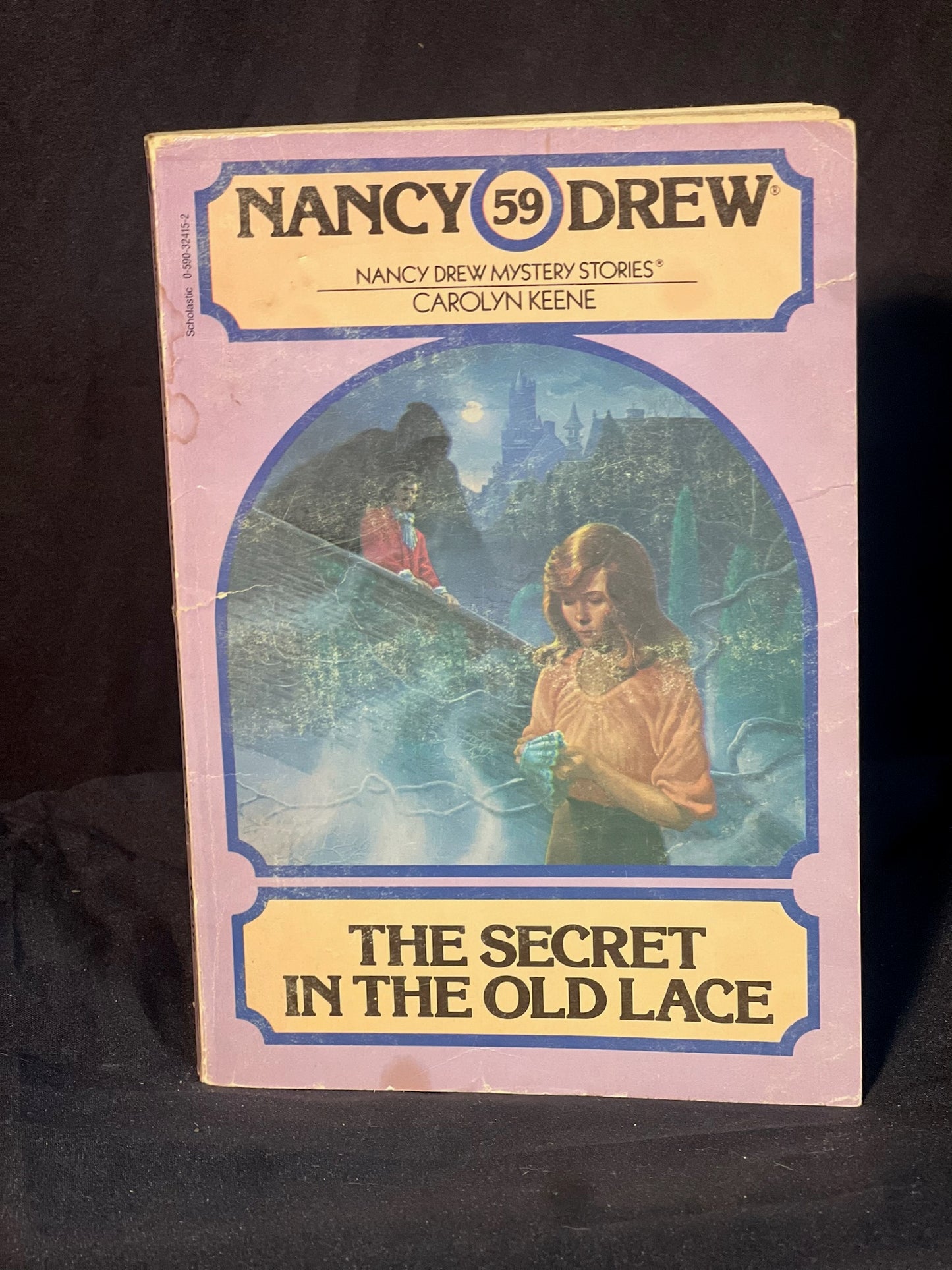 Nancy Drew Mystery Stories: The Secret in the Old Lace by Carolyn Keene