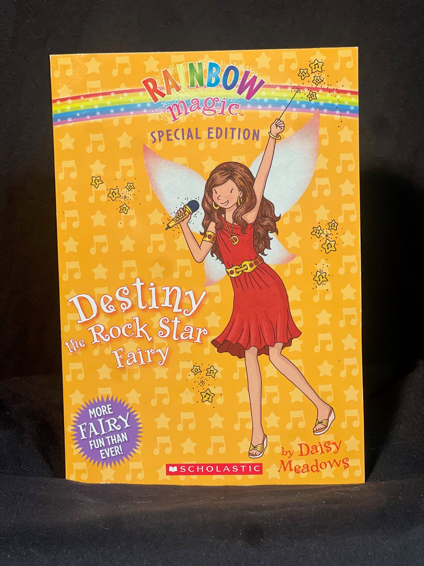 Rainbow Magic Special Edition Destiny the Rock Star Fairy by Daisy Meadows