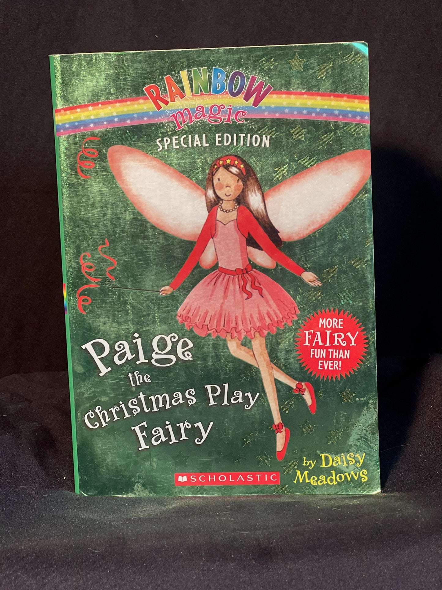 Rainbow Magic Special Edition Paige the Christmas Play Fairy