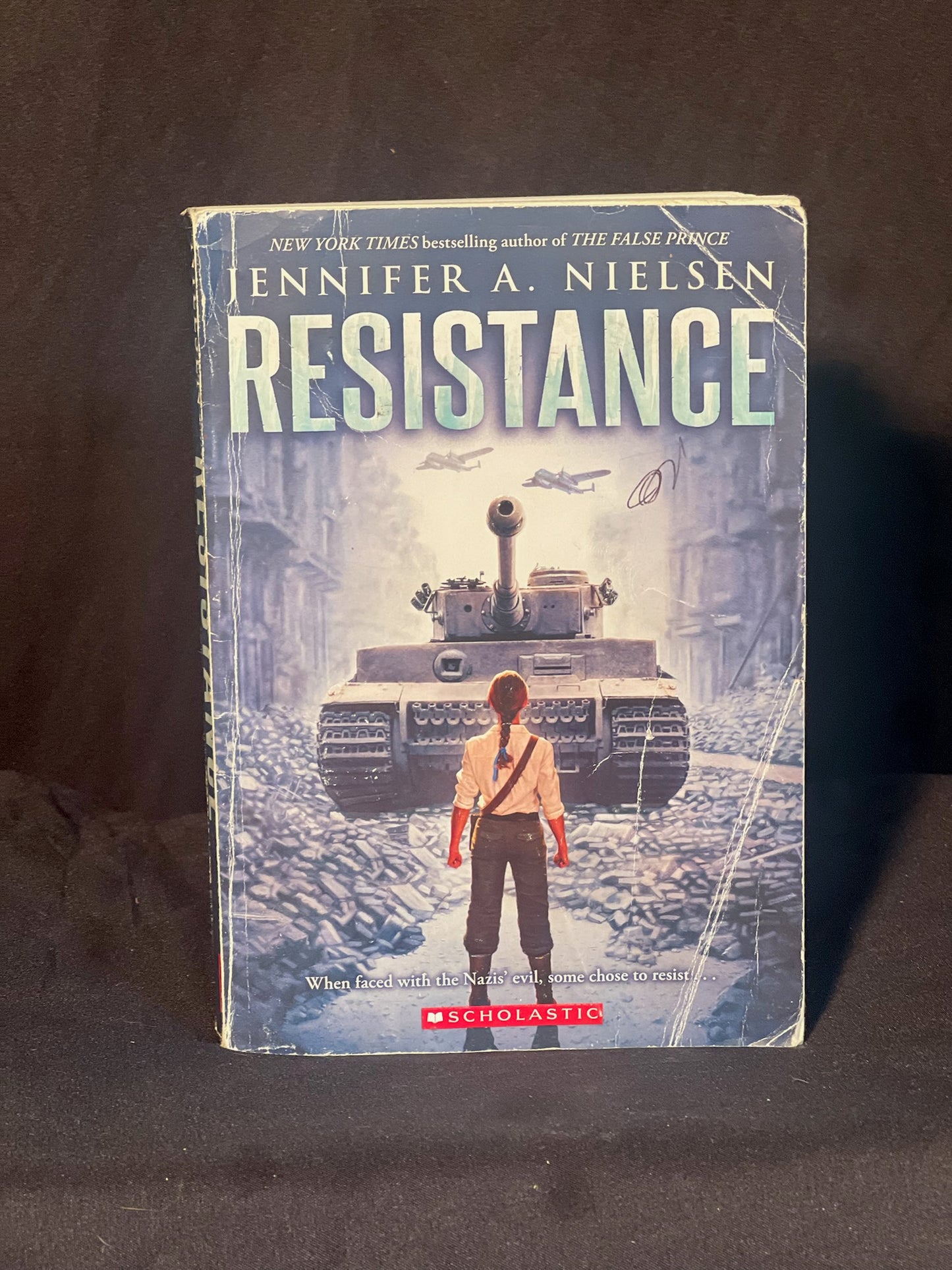 Resistance by Jennifer A. Nielsen