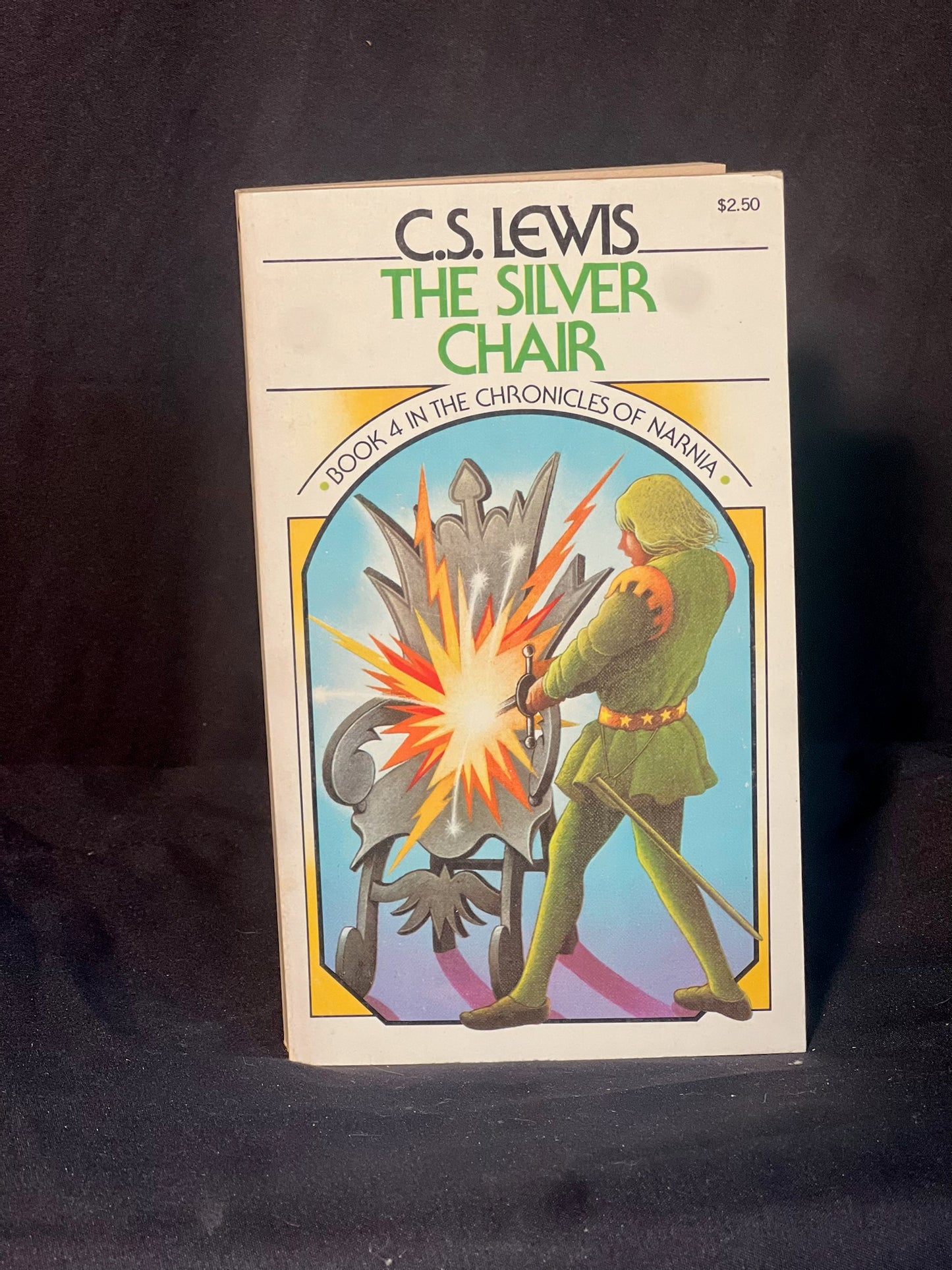 The Silver Chair by C.S. Lewis 1970 Edition