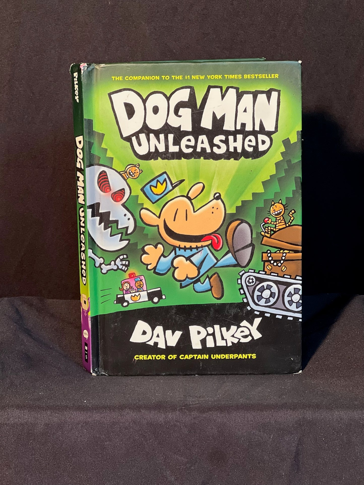 Dogman Unleashed By Dave Pilkey
