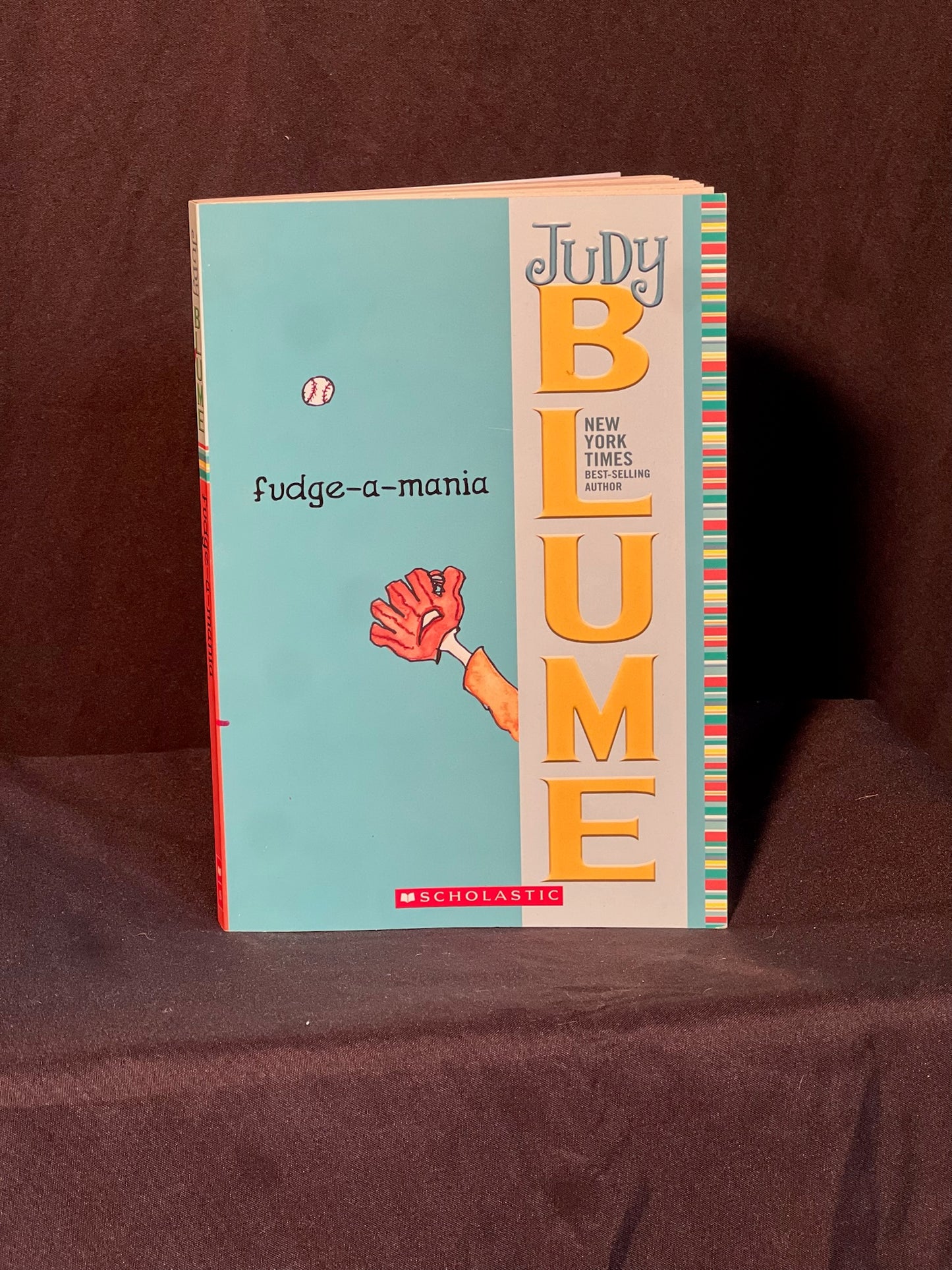 Fudge-A-Mania By Judy Blume
