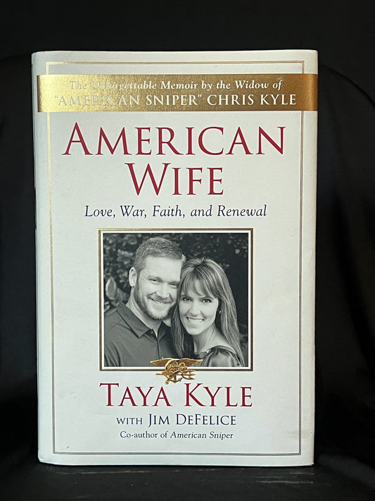 American Wife by Taya Kyle