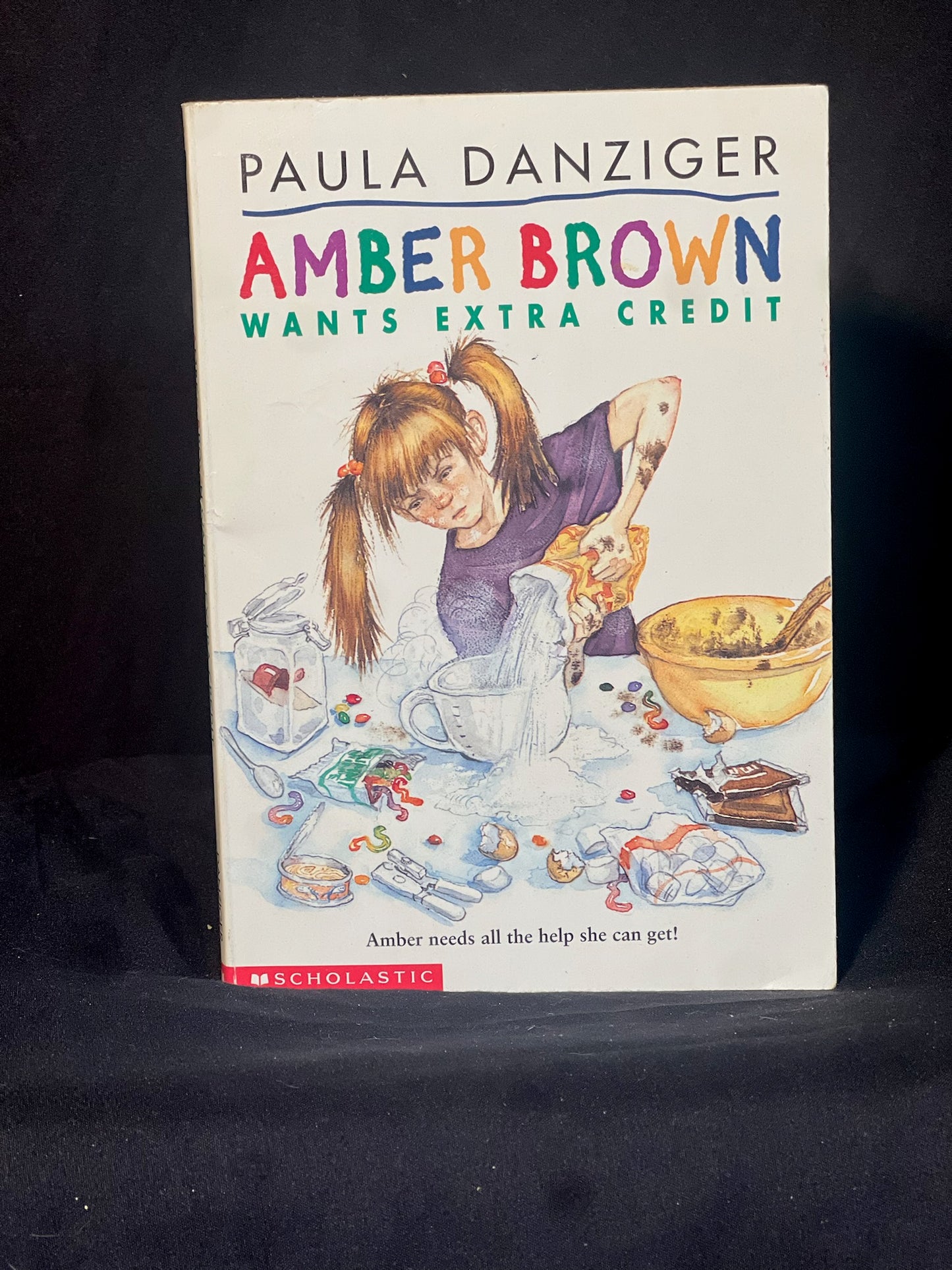 Amber Brown Wants Extra Credit By Paula Danziger