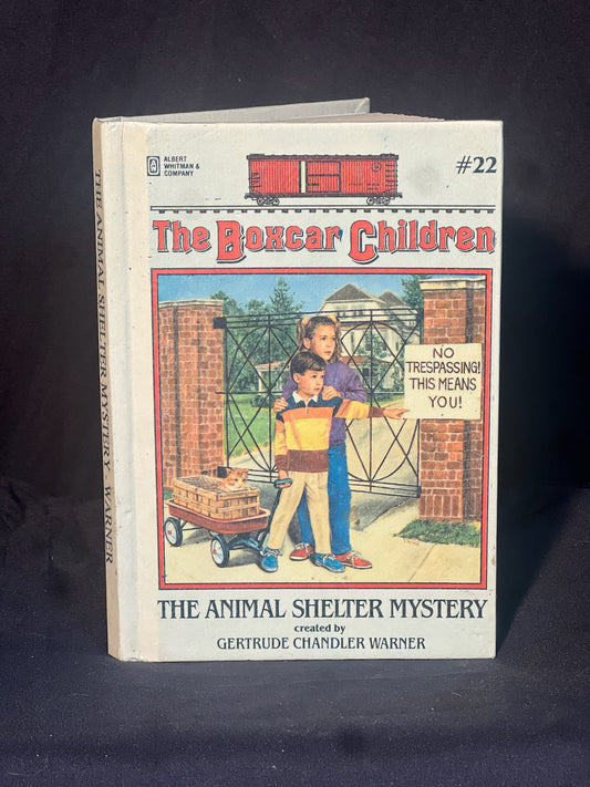 The Boxcar Children #22 The Animal Shelter Mystery by Gertrude Chandler Warner