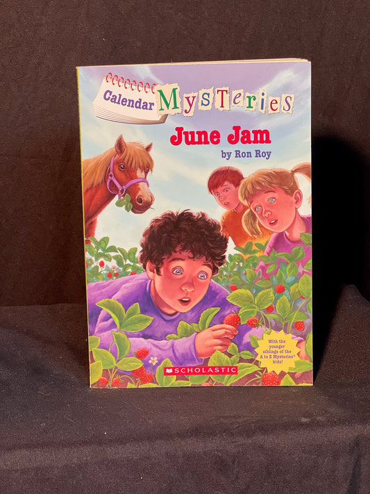 Calendar Memories June Jam  By Ron Roy