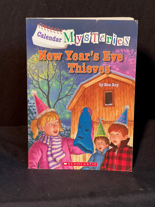Calendar Memories New Year's Eve Thieves  By Ron Roy
