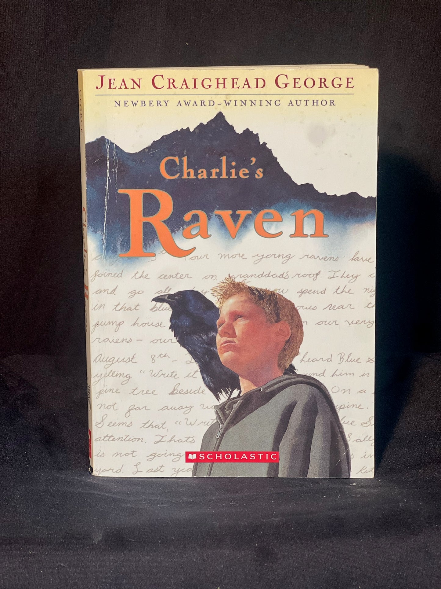 Charlie's Raven By Jean Craighead George
