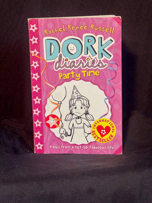 Dork Diaries Party Time By Rachel Renee Russell