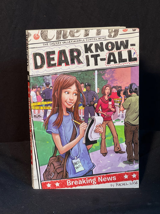 Dear Know-It-All By Rachel Wise