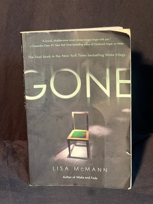 Gone By Lisa McMann