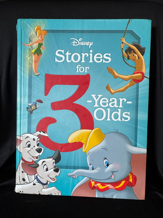 Disney Stories for 3-year-olds