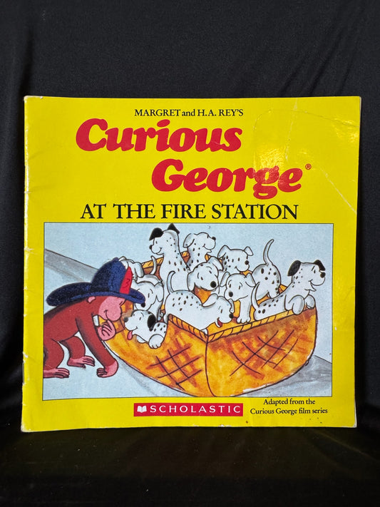 Curious George at the Fire Station by Margret and H.A. Rey