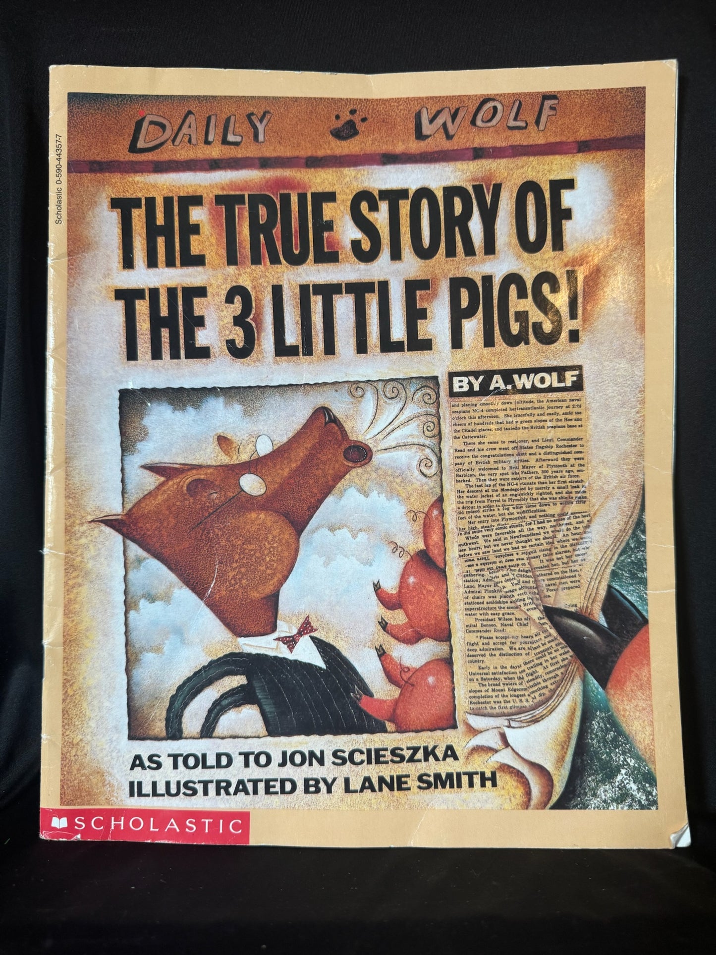 The True Story of the 3 Little Pigs