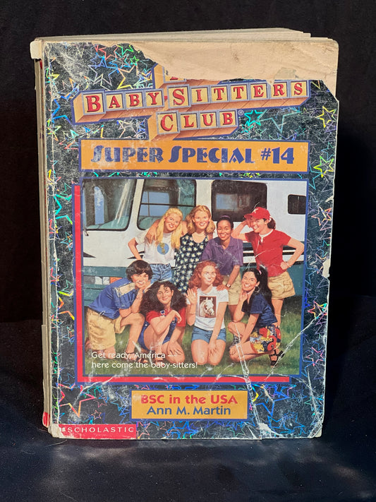 Babysitter Club Super Special #14  By Ann M. Martin