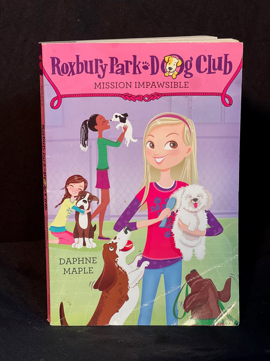 Roxbury Park Dog Club Mission Impawsible By Daphne Maple