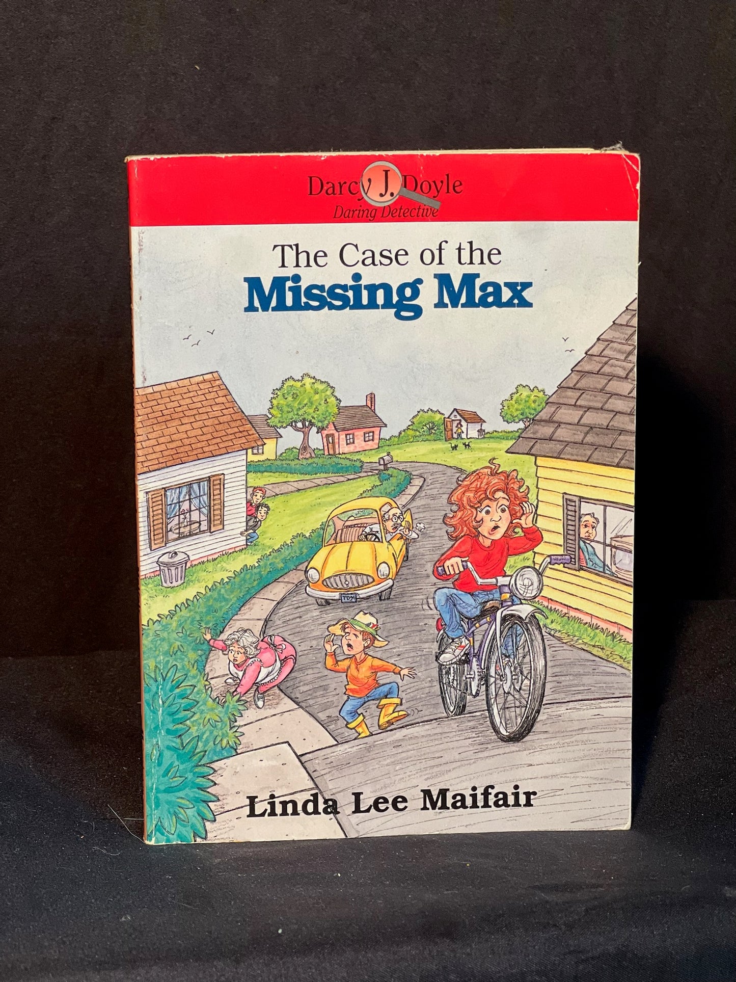 The Case of the Missing Max  By Linda Lee Maifair