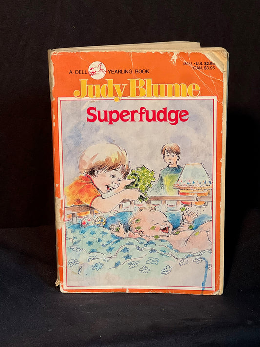 Superfudge By Judy Blume