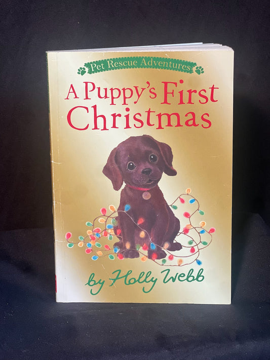 A Puppy's First Christmas By Holly Webb
