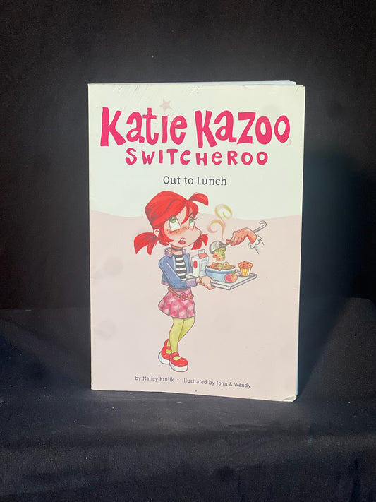 Katie Kazoo Switcheroo Out to Lunch By Nancy Krulik