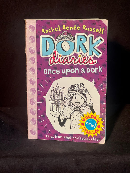 Dork Diaries Once Upon a Dork by Rachel Renee Russell